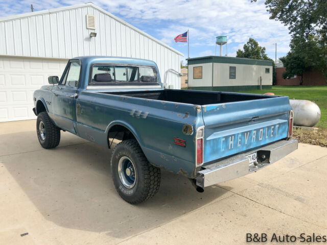 Chevrolet K10 1972 image number 28