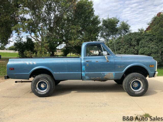 Chevrolet K10 1972 image number 31