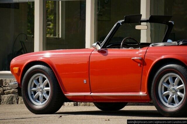 Triumph TR-6 1973 image number 13