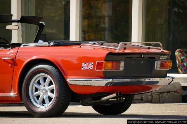 Triumph TR-6 1973 image number 14