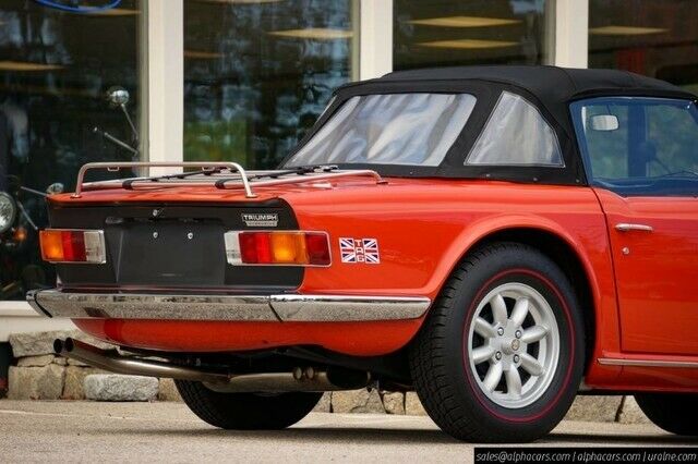 Triumph TR-6 1973 image number 19