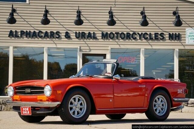 Triumph TR-6 1973 image number 2