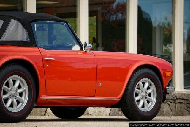 Triumph TR-6 1973 image number 20