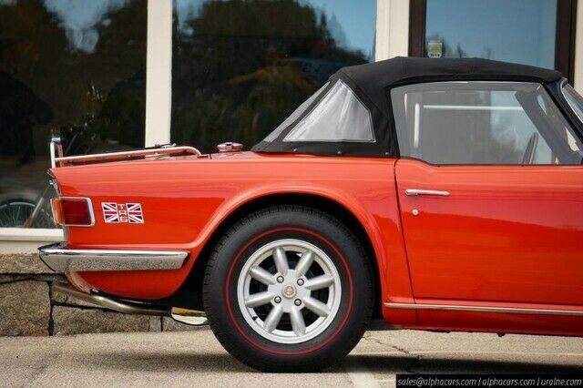 Triumph TR-6 1973 image number 21