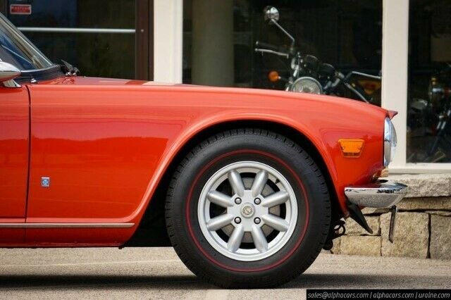 Triumph TR-6 1973 image number 22