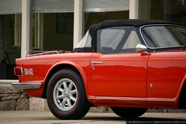 Triumph TR-6 1973 image number 23