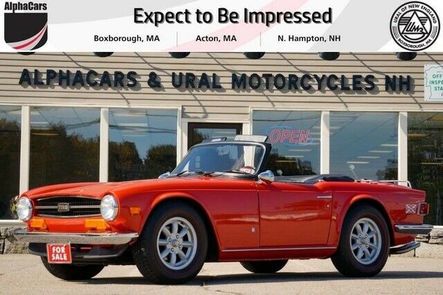 Triumph TR-6 1973 image number 24