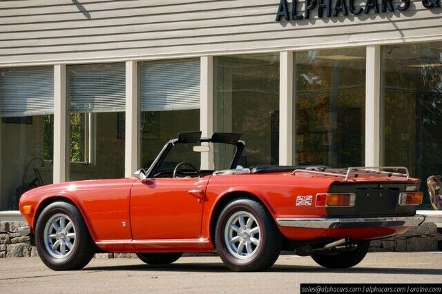 Triumph TR-6 1973 image number 28