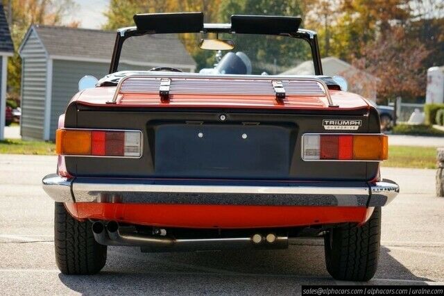 Triumph TR-6 1973 image number 29