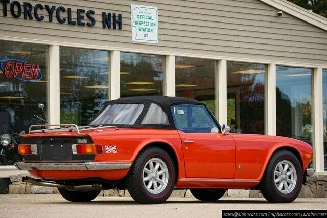 Triumph TR-6 1973 image number 30