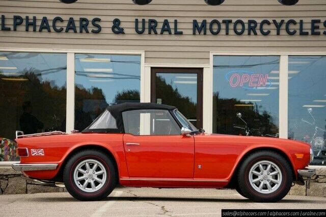 Triumph TR-6 1973 image number 31