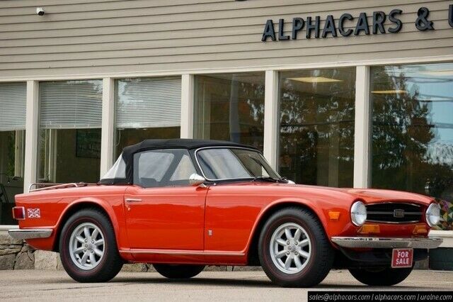 Triumph TR-6 1973 image number 32