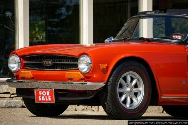 Triumph TR-6 1973 image number 33