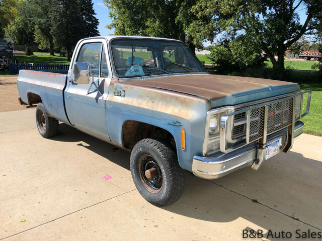 GMC K10 1979 image number 0