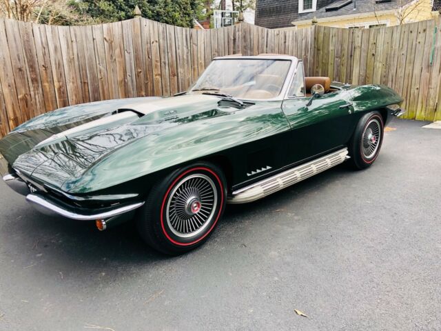 Chevrolet Corvette 1967 image number 26