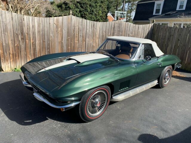 Chevrolet Corvette 1967 image number 29