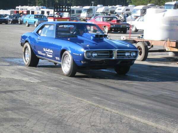 Pontiac Firebird 1968 image number 19