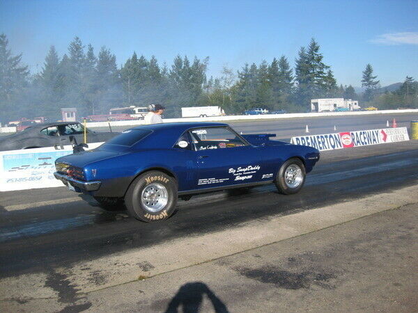 Pontiac Firebird 1968 image number 8