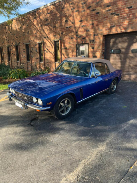 Jensen Interceptor Convertible 1974 image number 19