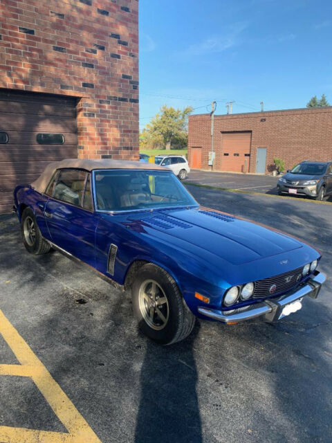 Jensen Interceptor Convertible 1974 image number 7