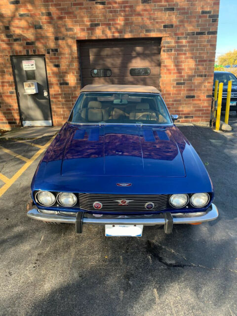 Jensen Interceptor Convertible 1974 image number 8