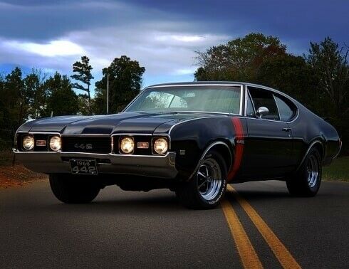 Oldsmobile Cutlass 1968 image number 13