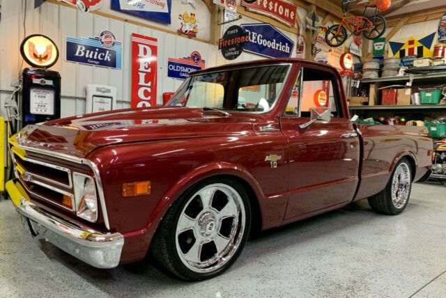 Chevrolet C-10 1968 image number 0