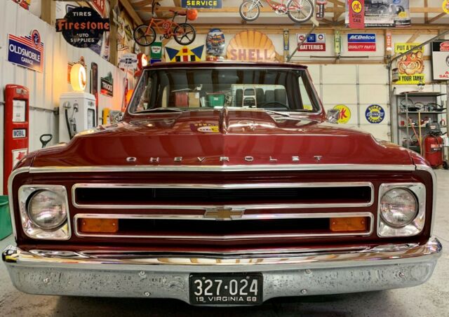 Chevrolet C-10 1968 image number 25