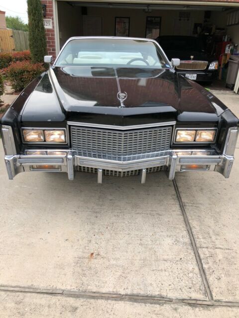 Cadillac Eldorado 1976 image number 12