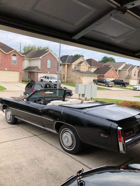 Cadillac Eldorado 1976 image number 16