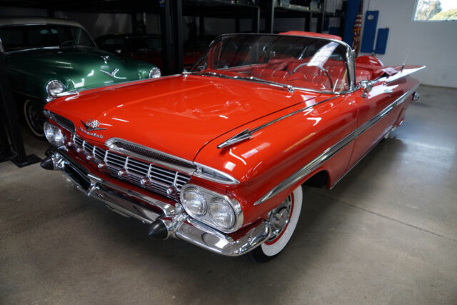 Chevrolet Impala 348 3X2 BBL V8 Convertible 1959 image number 0