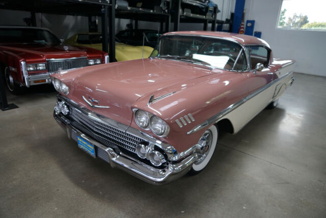 Chevrolet Impala 348 3X2 BBL V8 Hardtop 1958 image number 0