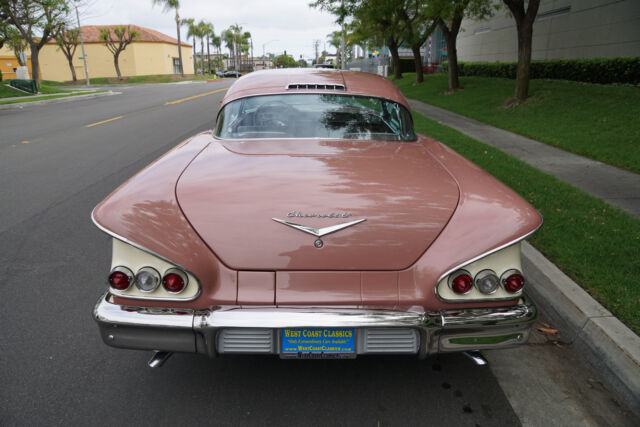 Chevrolet Impala 348 3X2 BBL V8 Hardtop 1958 image number 11