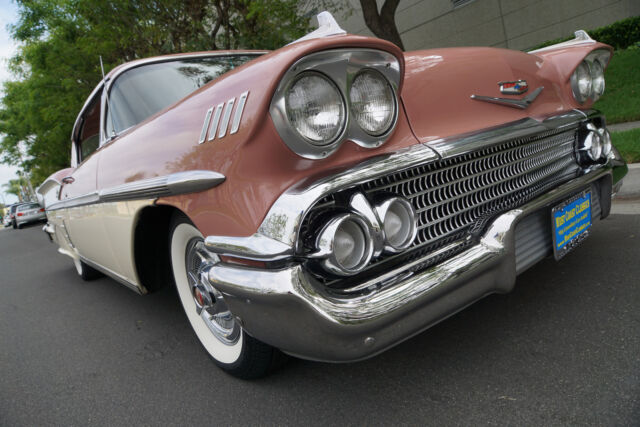 Chevrolet Impala 348 3X2 BBL V8 Hardtop 1958 image number 32