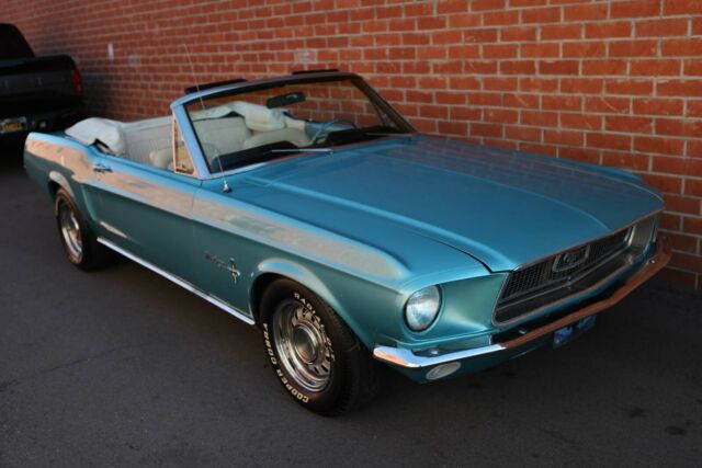 Ford Mustang 1968 image number 0