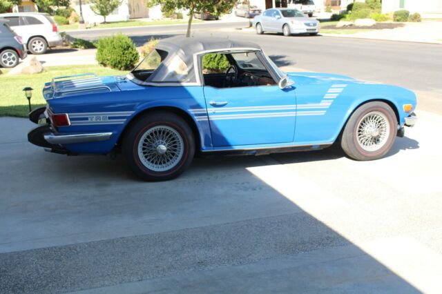 Triumph TR-6 1976 image number 2