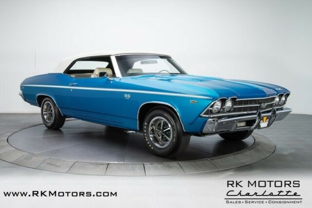 Chevrolet Chevelle 1969 image number 37