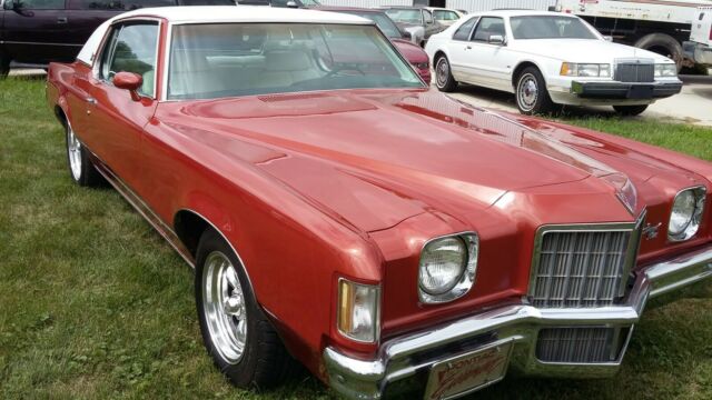 Pontiac Grand Prix 1972 image number 0