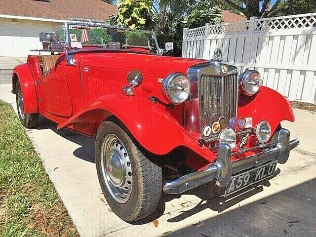 MG T-Series 1952 image number 13