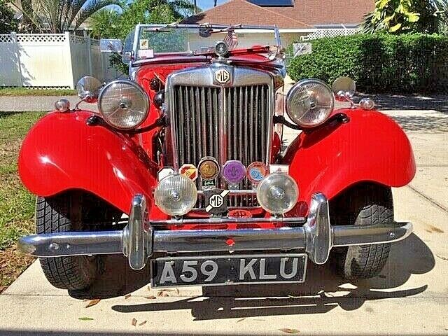 MG T-Series 1952 image number 24