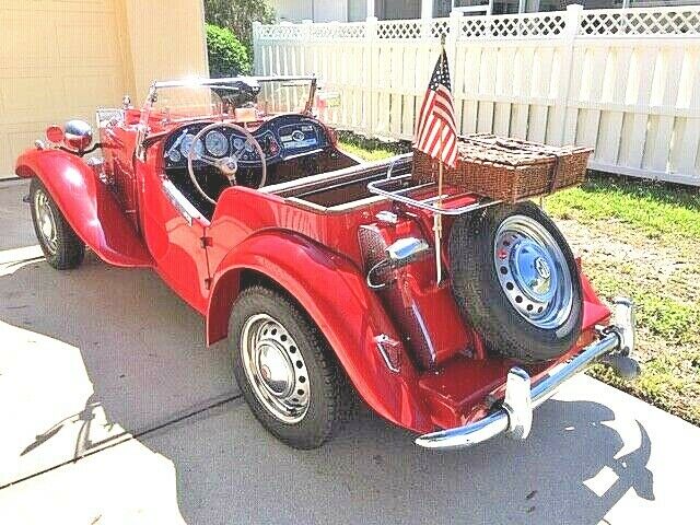 MG T-Series 1952 image number 25