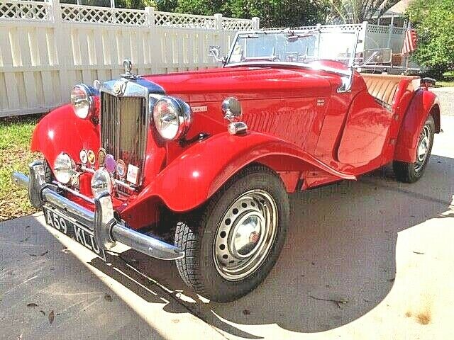 MG T-Series 1952 image number 36