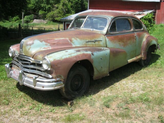 Pontiac Silver Streak 1948 image number 2