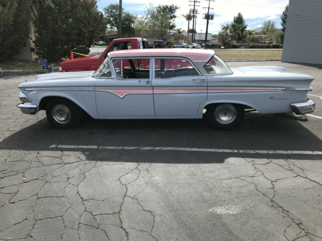 Edsel 4-door sedan 1959 image number 0