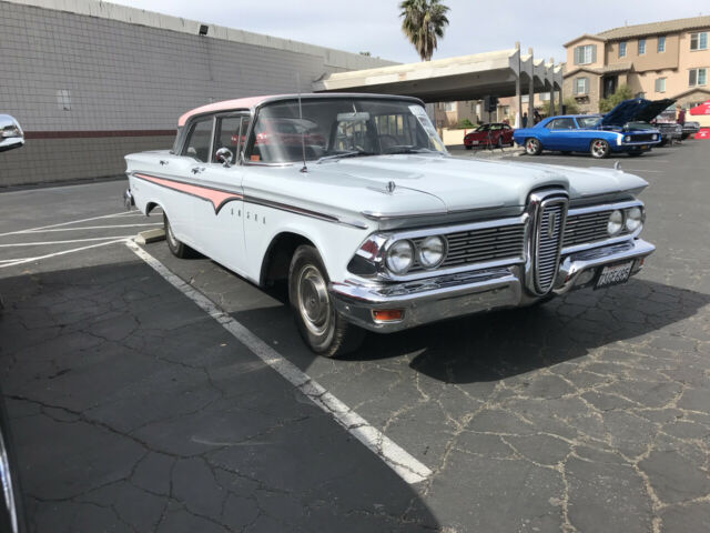 Edsel 4-door sedan 1959 image number 10