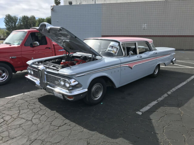 Edsel 4-door sedan 1959 image number 11