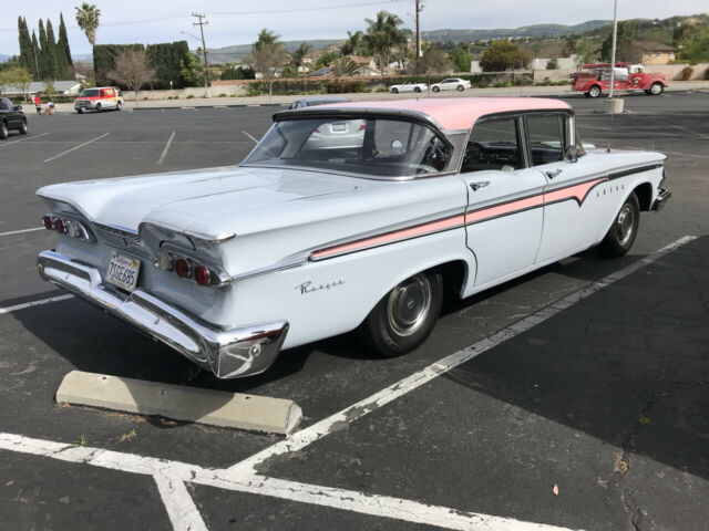 Edsel 4-door sedan 1959 image number 9