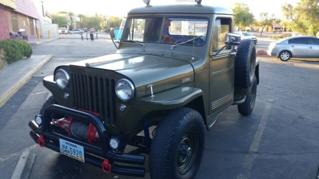 Jeep Willys 1945 image number 0