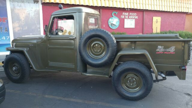 Jeep Willys 1945 image number 1