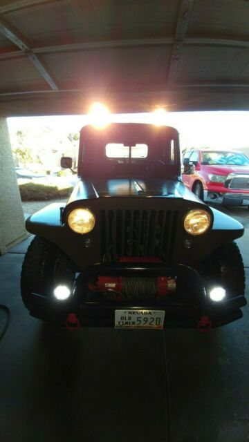 Jeep Willys 1945 image number 11